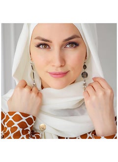 RATSAW 4PCS Hijab Magnets Hijab Magnetic Pins for Women Muslim Strongest Commercial Strength Magnetic Hijab Pins Multi Use Scarf and Hijab Pinless Magnets Pins  - Image 5