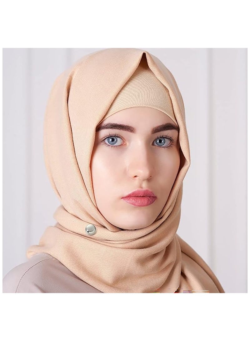 RATSAW 4PCS Hijab Magnets Hijab Magnetic Pins for Women Muslim Strongest Commercial Strength Magnetic Hijab Pins Multi Use Scarf and Hijab Pinless Magnets Pins  - Image 4