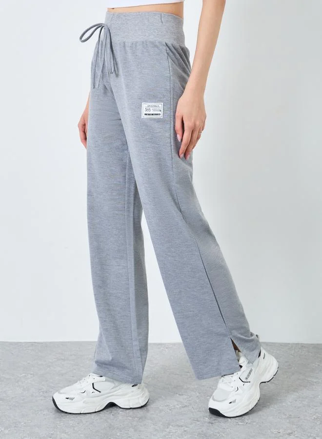 Take Two Take Two Women Grey Wide Leg Joggers