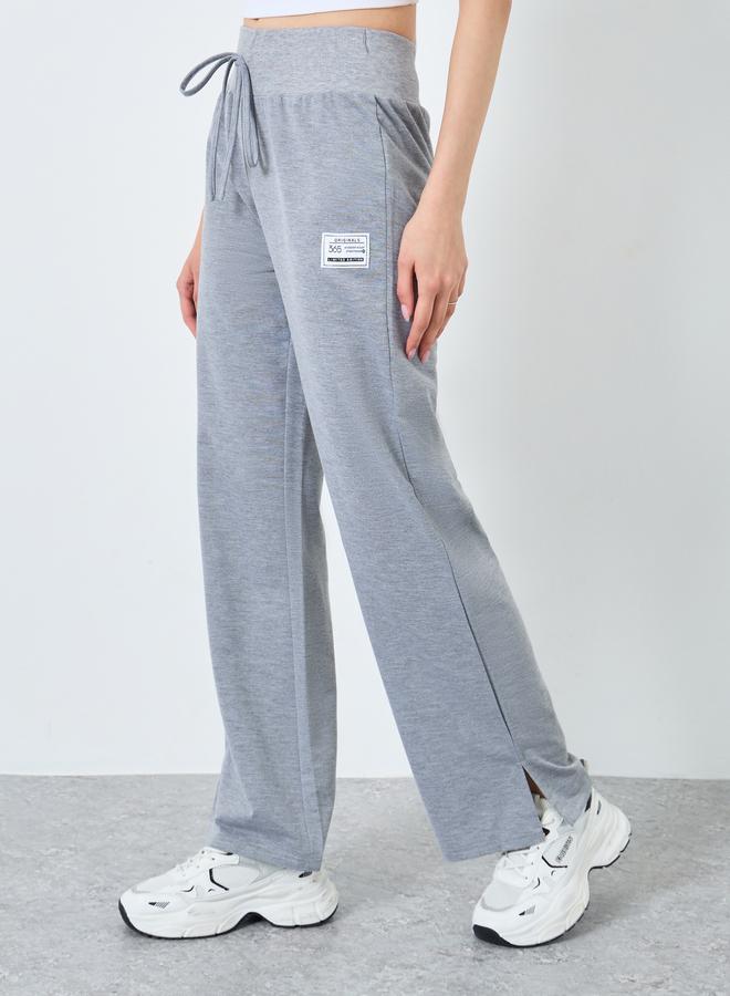 Take Two Women Grey Wide Leg Joggers - Image 2