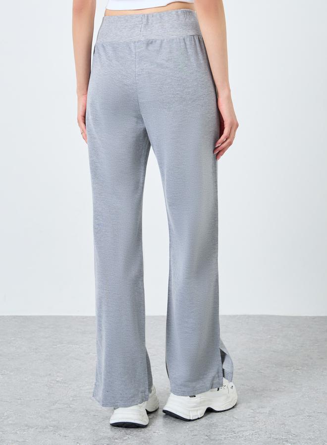 Take Two Women Grey Wide Leg Joggers - Image 4