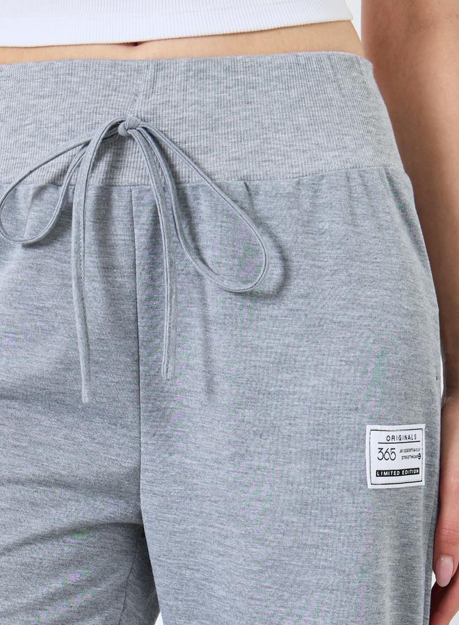 Take Two Women Grey Wide Leg Joggers - Image 3