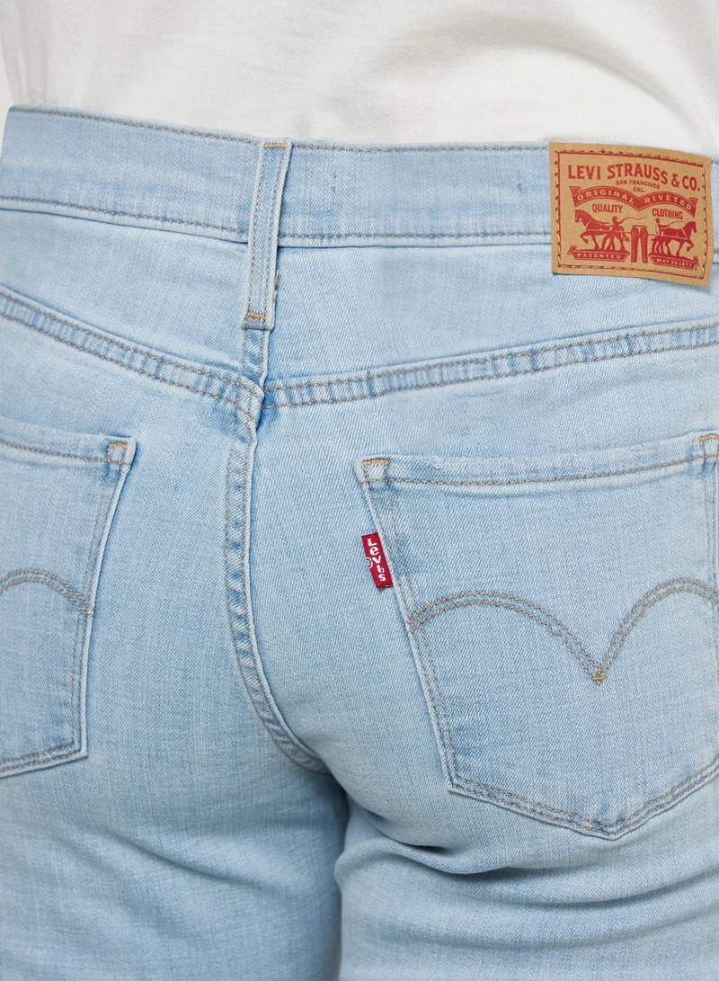 Levi's High Waist Skinny Jeans