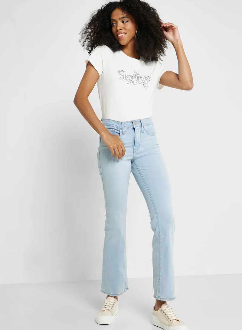 Levi's High Waist Skinny Jeans