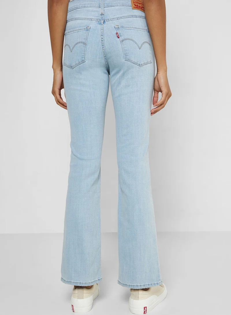 Levi's High Waist Skinny Jeans