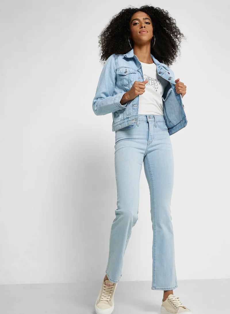 Levi's High Waist Skinny Jeans