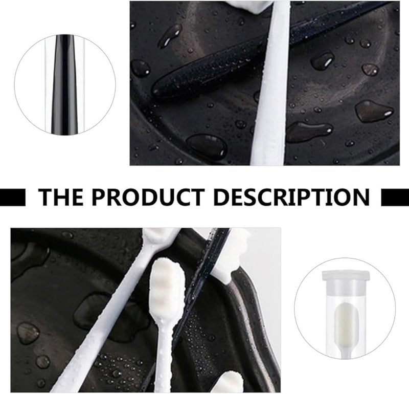 6Pcs Ultra Fine Micro Nano Toothbrushes Soft Bristles For Deep Oral Cleaning Gentle Gums Wear Resistant - Image 5