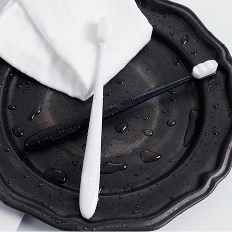 6Pcs Ultra Fine Micro Nano Toothbrushes Soft Bristles For Deep Oral Cleaning Gentle Gums Wear Resistant - Image 3