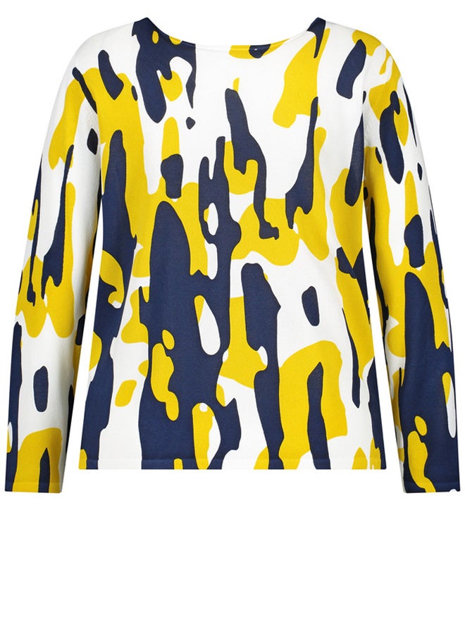 GERRY WEBER Jumper with a print - Image 4