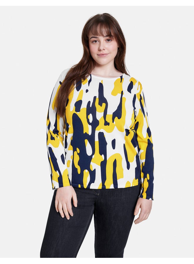 GERRY WEBER Jumper with a print - Image 2
