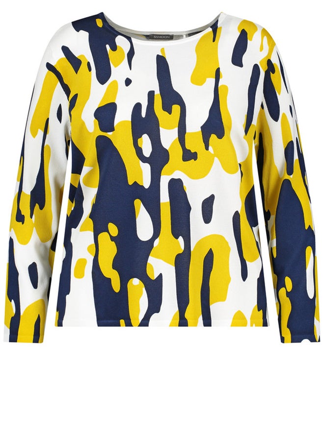 GERRY WEBER Jumper with a print - Image 3