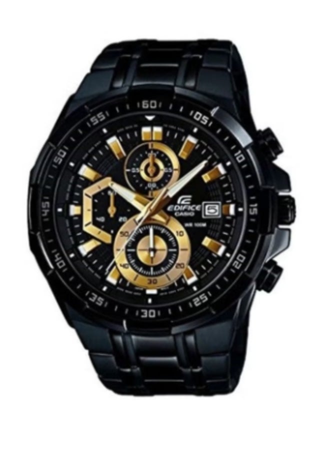 CASIO Edifice Water Resistant Chronograph Watch EFR-539BK-1AVUDF  - Image 1