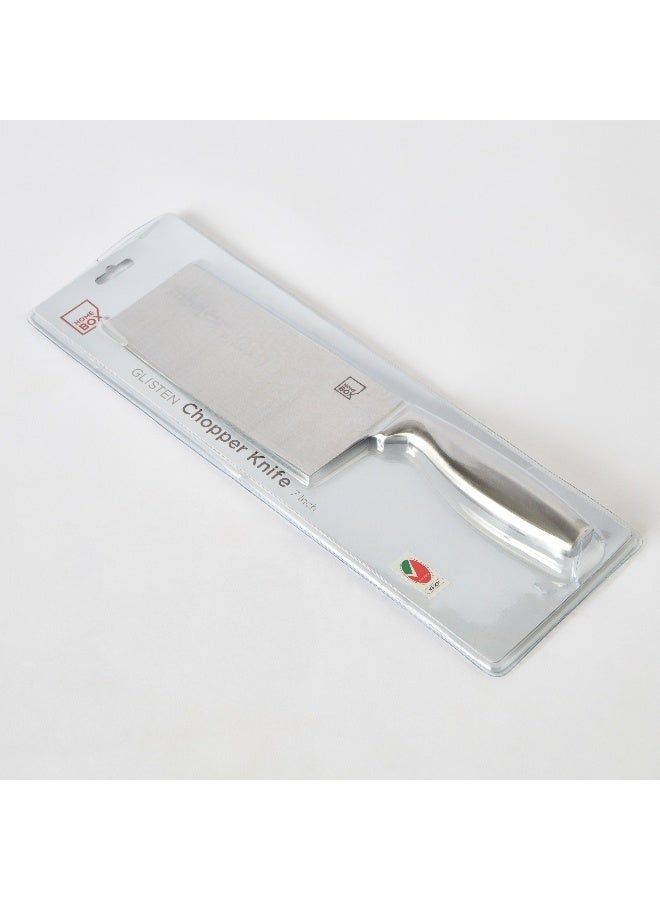 Home Box سكين تشوبير بطول 7 بوصات مع مقبض فولاذي 36.8 × 2.5 × 12 سم - Image 5