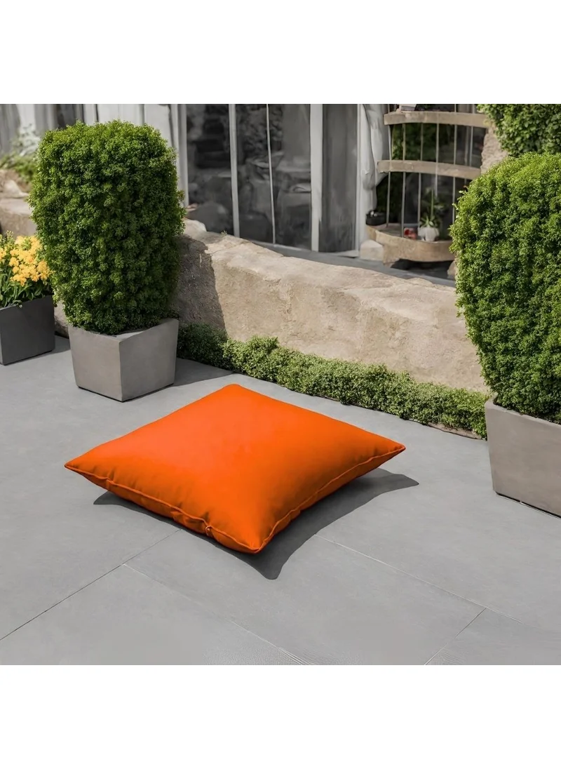 Elyaf Sepeti 70X70 cm Color Optional Floor Cushion Nursery Cushion Sitting Cushion Balcony Cushion