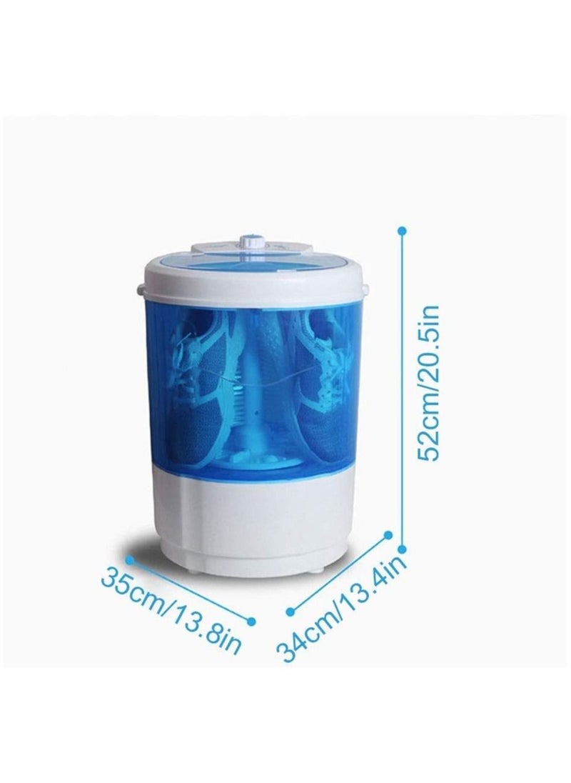 Generic - Portable Mini Shoe Washing Machine,Smart Lazy Automatic Disinfecting Static Washer,Micro Punching Technology Odor Elimination shoe dryer - Image 1