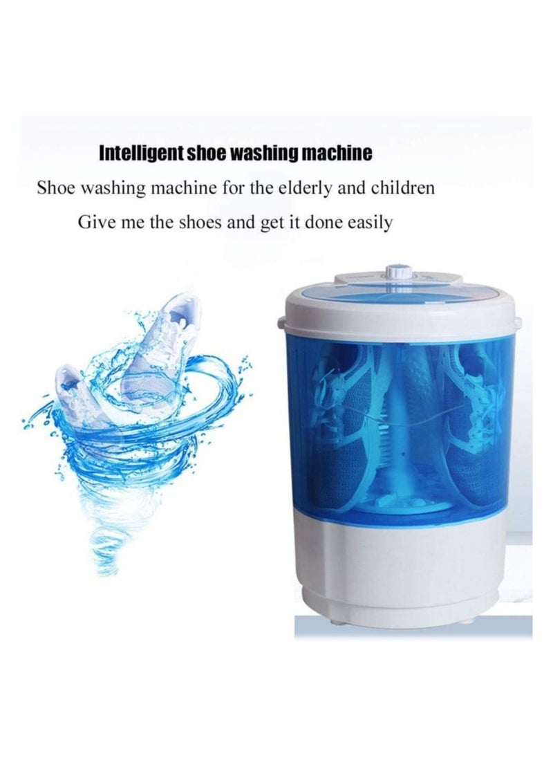 Generic - Portable Mini Shoe Washing Machine,Smart Lazy Automatic Disinfecting Static Washer,Micro Punching Technology Odor Elimination shoe dryer - Image 1