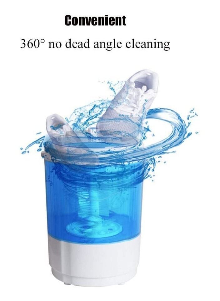 Generic - Portable Mini Shoe Washing Machine,Smart Lazy Automatic Disinfecting Static Washer,Micro Punching Technology Odor Elimination shoe dryer - Image 1