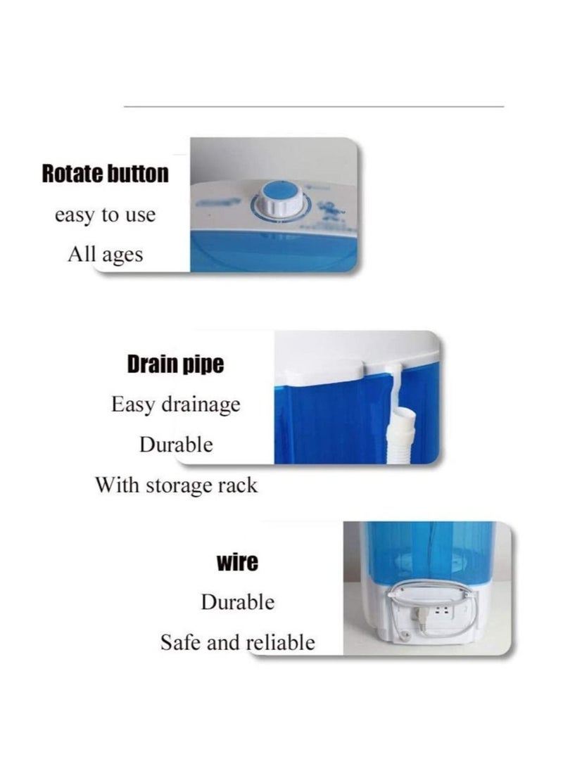Generic - Portable Mini Shoe Washing Machine,Smart Lazy Automatic Disinfecting Static Washer,Micro Punching Technology Odor Elimination shoe dryer - Image 1