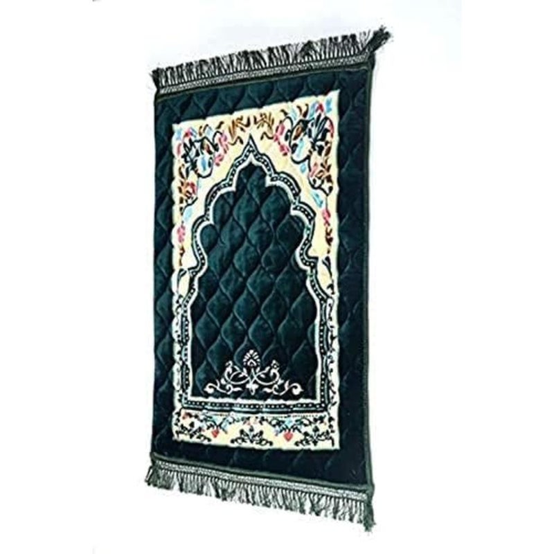 Turkish Prayer Mat Muslim Prayer Rug, Sajadah Muslim Prayer Mat Prayer Mats Muslim for Praying Men, Women, and,Musalla, Prayer Rug - Image 3