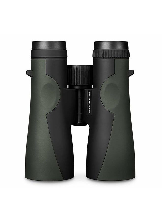VORTEX Optics Crossfire HD 12x50 Binoculars - HD Optical System, Tripod Adaptable, Rubber Armor, Waterproof, Fogproof, Shockproof, Included GlassPak - Unlimited, Unconditional Warranty  - Image 2