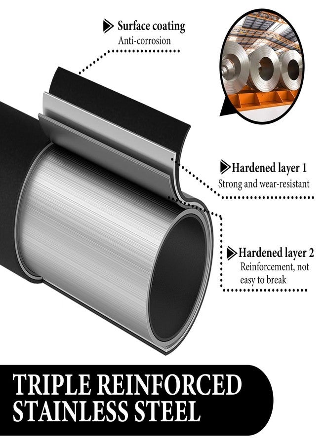 UEGHNS Garbage Picker Upper Tool, Trash Picker Stick Extend 32-62 inch Ergonomic Design Concept Thickened Stainless Steel Material Sturdy Suitable for Paper Towels cans and Plastic Bottles. - Image 5