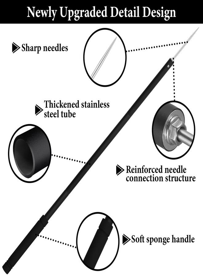 UEGHNS Garbage Picker Upper Tool, Trash Picker Stick Extend 32-62 inch Ergonomic Design Concept Thickened Stainless Steel Material Sturdy Suitable for Paper Towels cans and Plastic Bottles. - Image 3