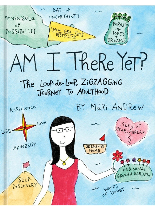 هل وصلت إلى هناك؟: الرحلة المتعرجة والمليئة بالتقلبات نحو البلوغ (@bymariandrew)