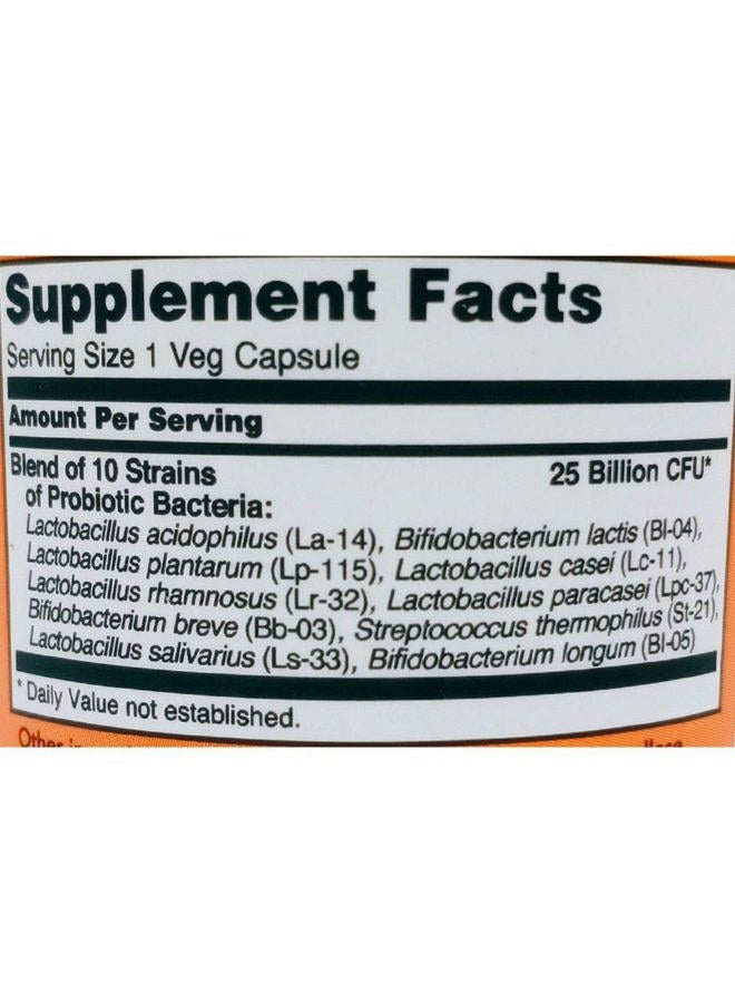 Now Probiotic-10 25 Billion, 50 Count (Pack of 2) - Image 4