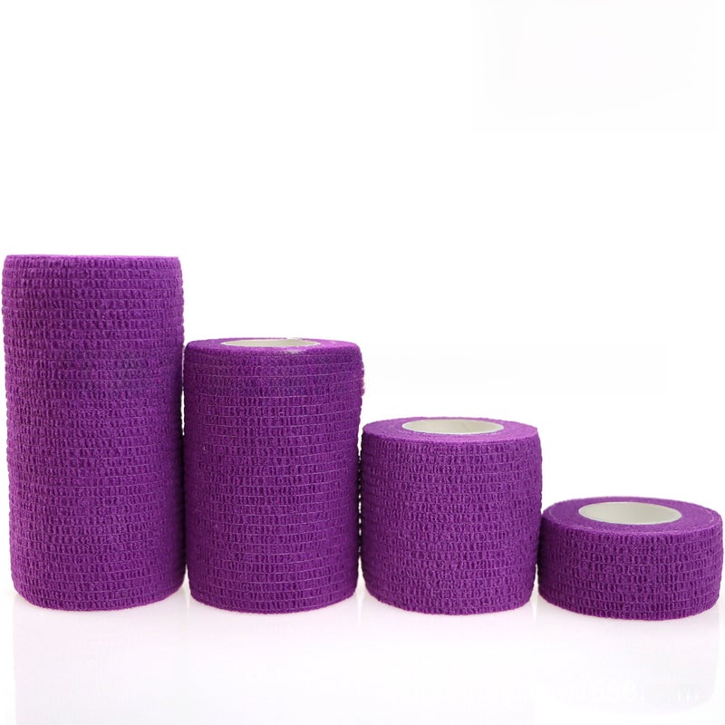 Generic Sports Grip Tape Anti-Slip Finger Protection Purple