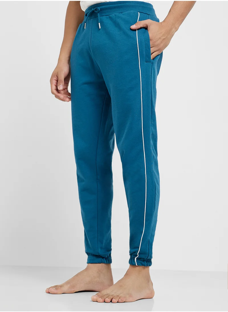سفنتي فايف Mens Graphic Tee Jogger