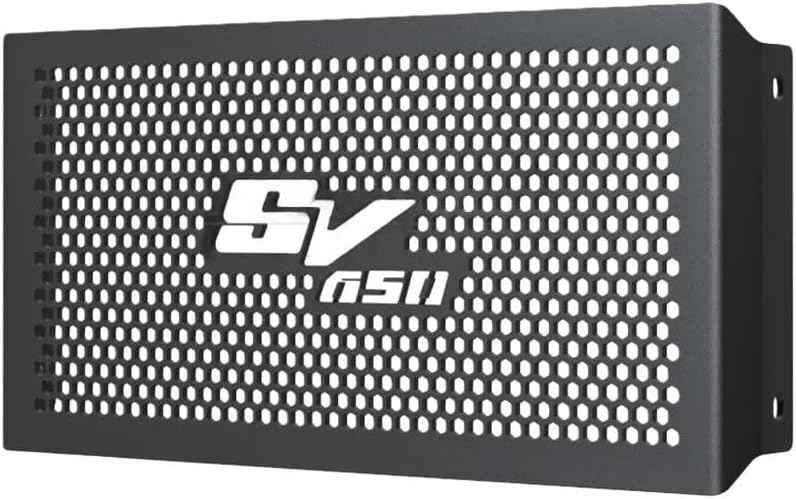 شبكة مرشح مبرد الدراجة النارية لطرازات SV650 وSV650S، للأعوام 2003–2004–2005–2006–2007–2008–2009–2010–2011–2012؛ غطاء واقي لشبكة مرشح المبرد - Image 1