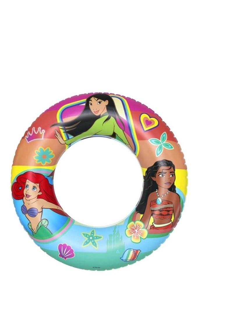 بست واي عوامة سباحة قابلة للنفخ متعددة الألوان للجنسين - 56 سم، لعبة مائية ممتعة وحيوية للأطفال - Image 1