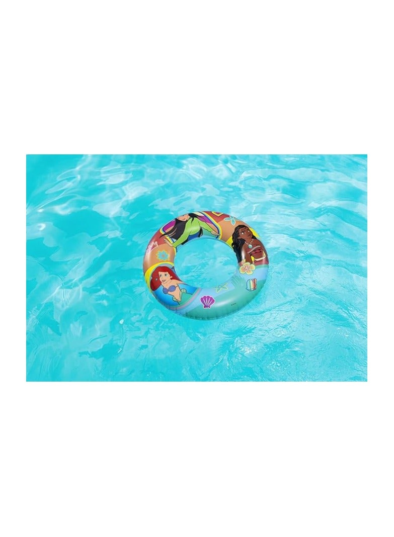 بست واي عوامة سباحة قابلة للنفخ متعددة الألوان للجنسين - 56 سم، لعبة مائية ممتعة وحيوية للأطفال - Image 4
