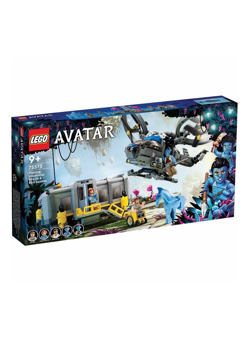 LEGO LEGO - Avatar Floating Mountains: Site 26 & RDA 887 Pieces - 75573  - Image 1