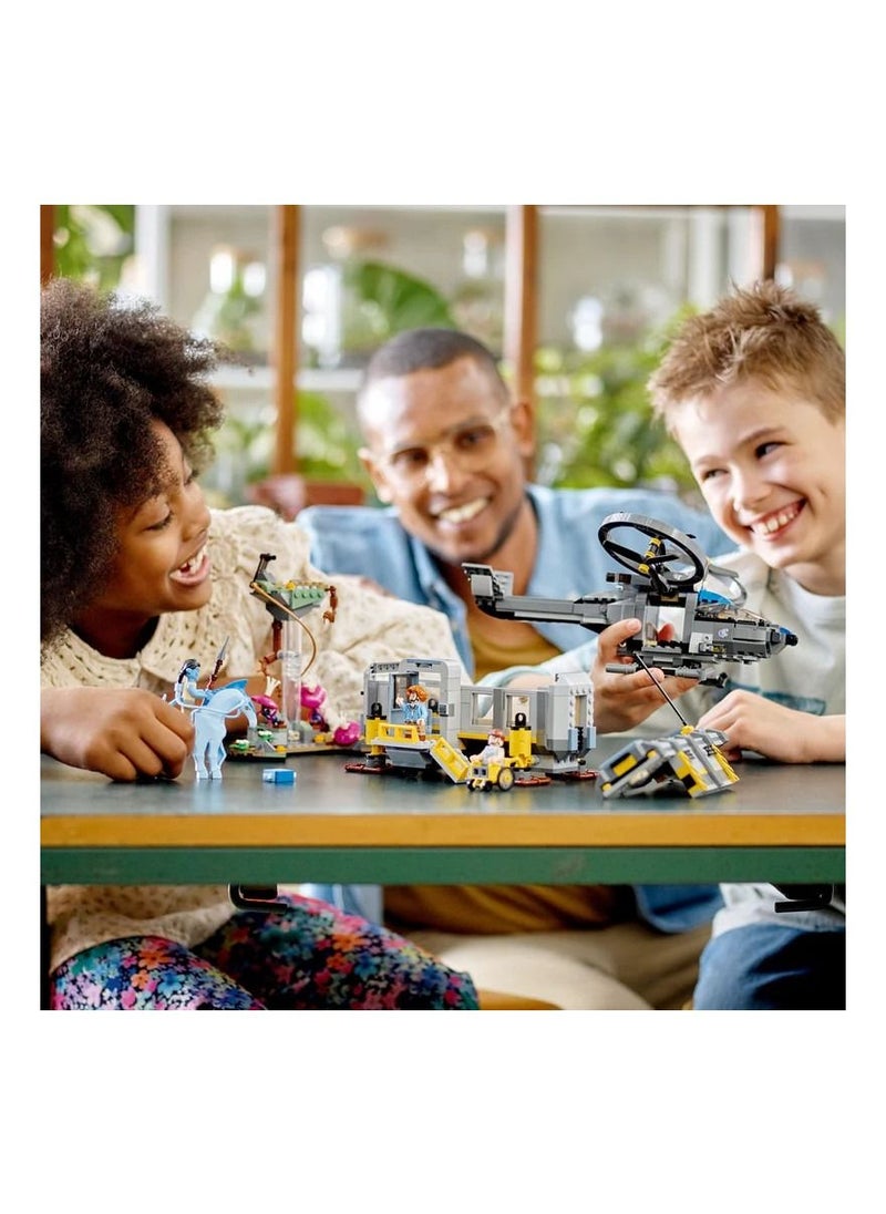 LEGO LEGO - Avatar Floating Mountains: Site 26 & RDA 887 Pieces - 75573  - Image 3