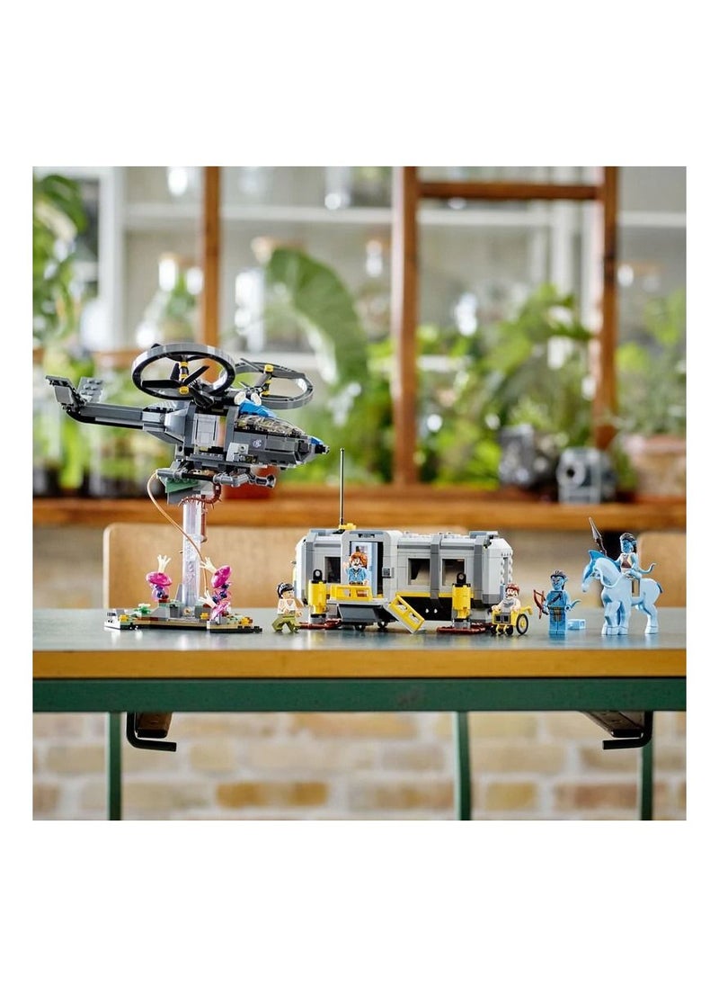 LEGO LEGO - Avatar Floating Mountains: Site 26 & RDA 887 Pieces - 75573  - Image 5