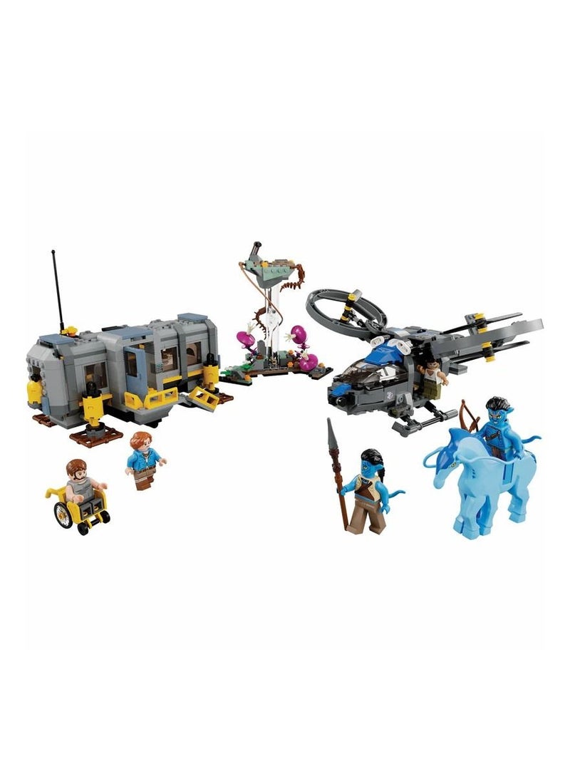 LEGO LEGO - Avatar Floating Mountains: Site 26 & RDA 887 Pieces - 75573  - Image 2