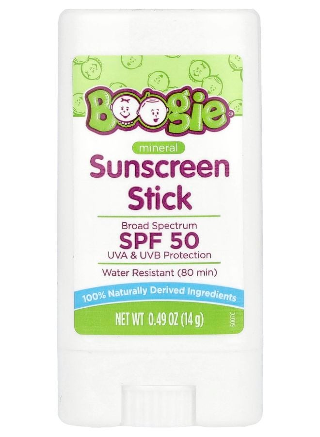عصا واقي شمس معدني SPF 50 0.49 أونصة (14 جرام)