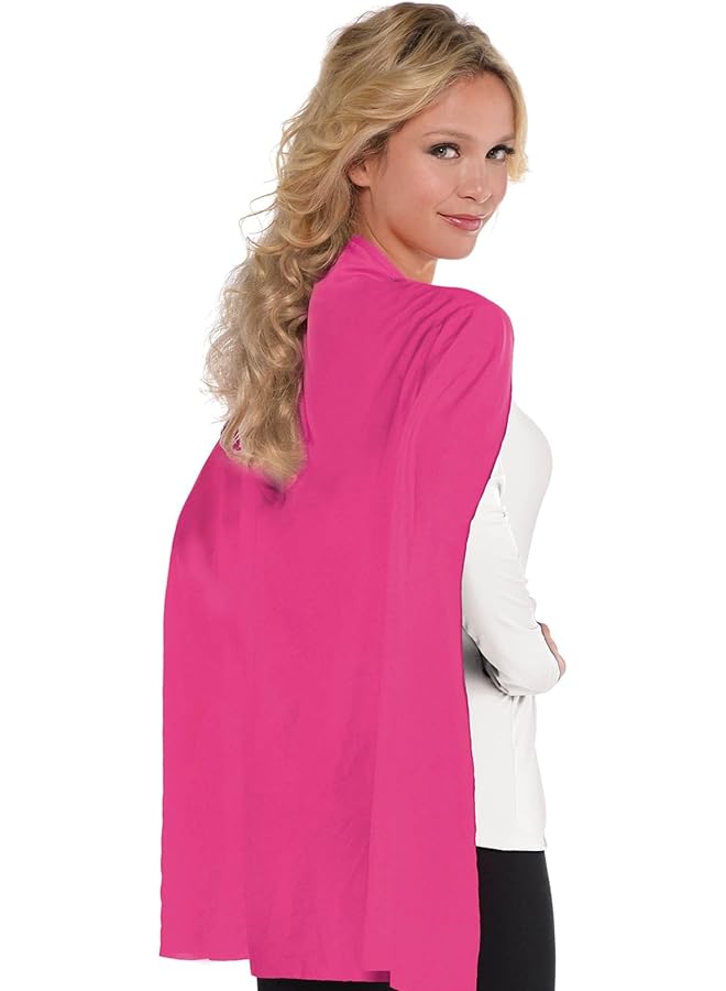 Amscan Cape Party Accessory Pink - Image 1