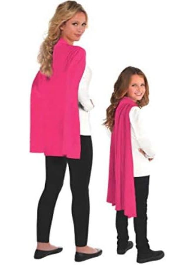Amscan Cape Party Accessory Pink - Image 3