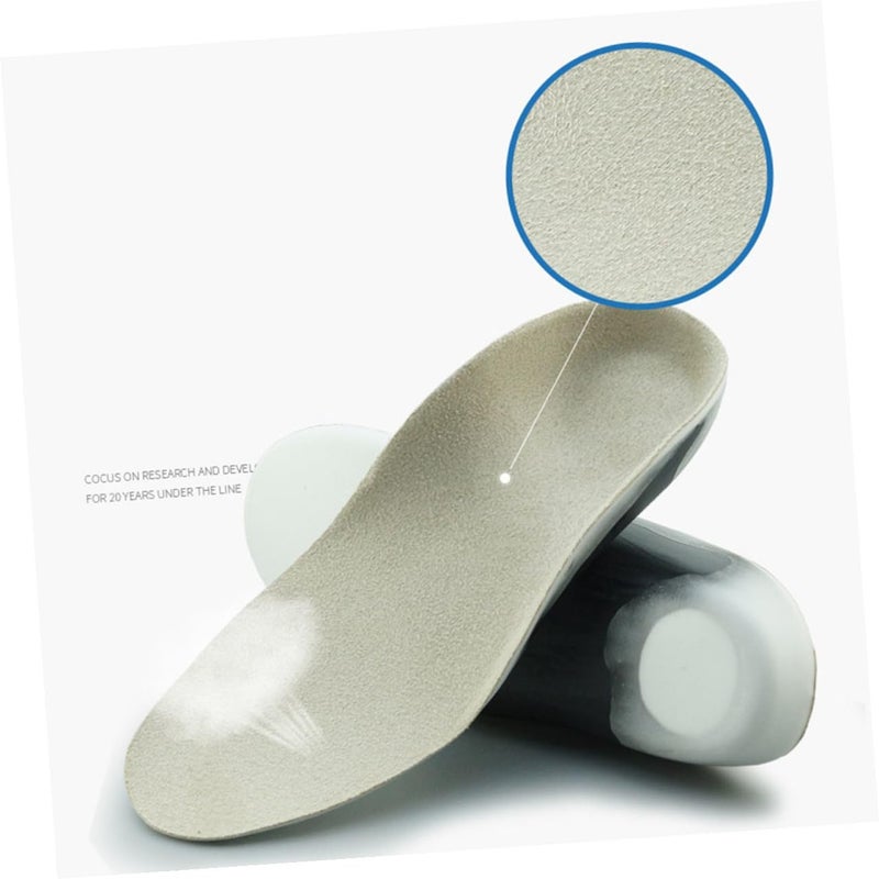 Arch Support Orthotic Insoles Size 30 31 Breathable Shoe Inserts For Foot Health - Image 3