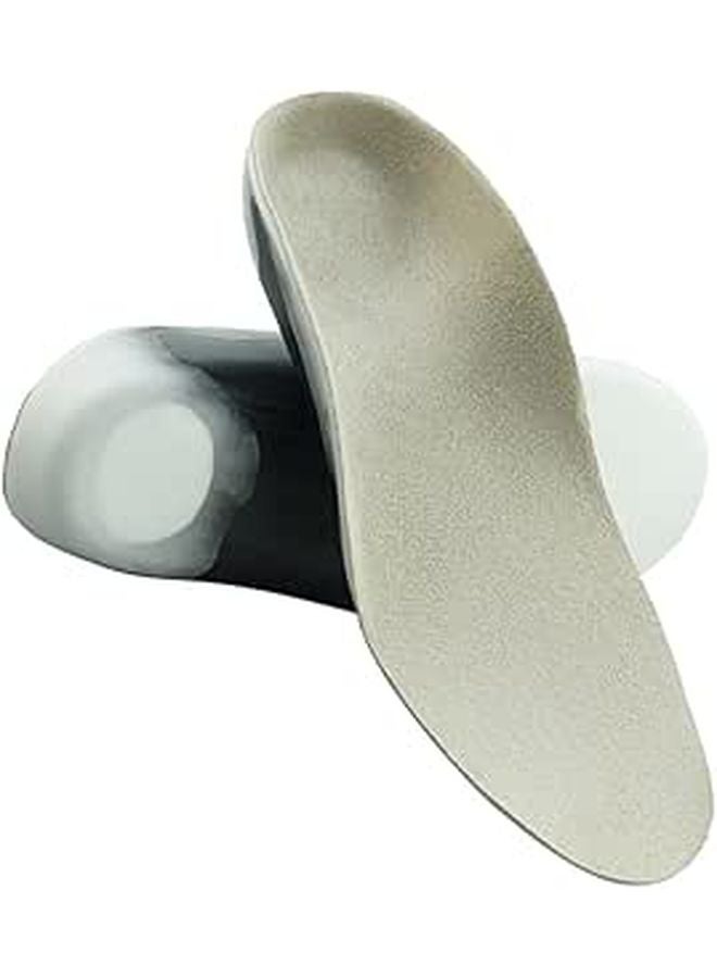 Arch Support Orthotic Insoles Size 30 31 Breathable Shoe Inserts For Foot Health - Image 1
