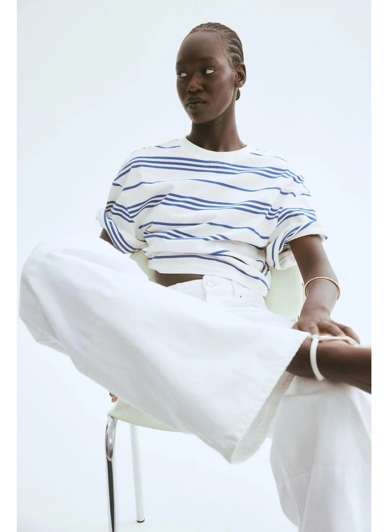 H&M Cropped T-shirt