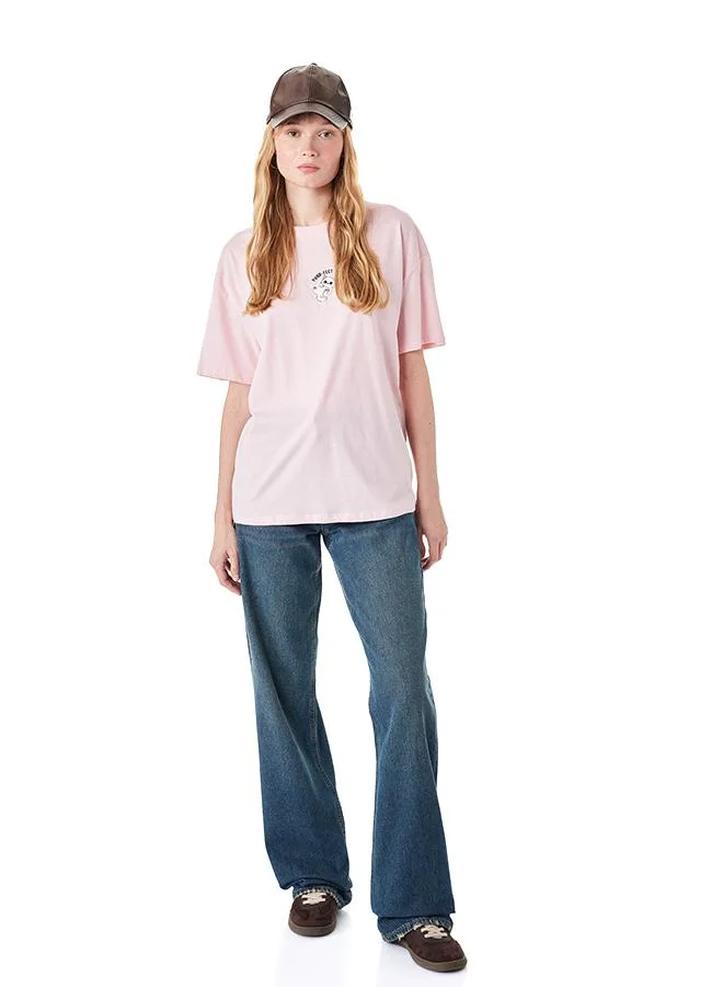 Oversized Crew Neck T-Shirt