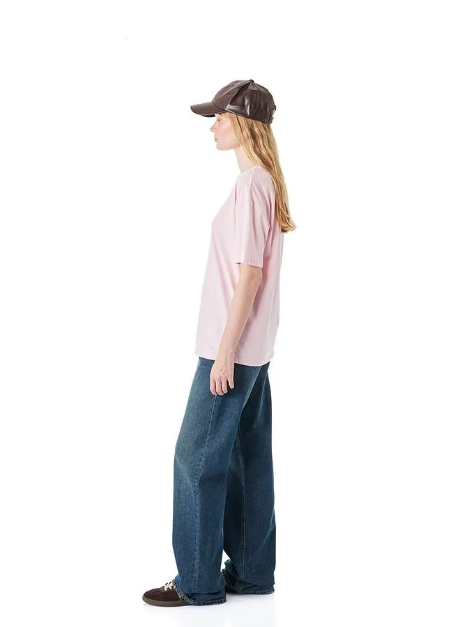 Koton  Oversized Crew Neck T-Shirt for Women | Best Price UAE