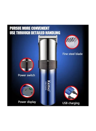Km-pg609 Professional Hair Cutting And Shaving Machine Distinctive Color - view 3