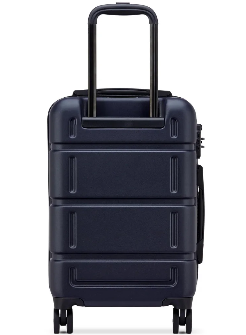 DELSEY Paris  camelia 55 cm expandable 4 double-wheeled small cabin suitcase trolley - navy  | Best Price UAE