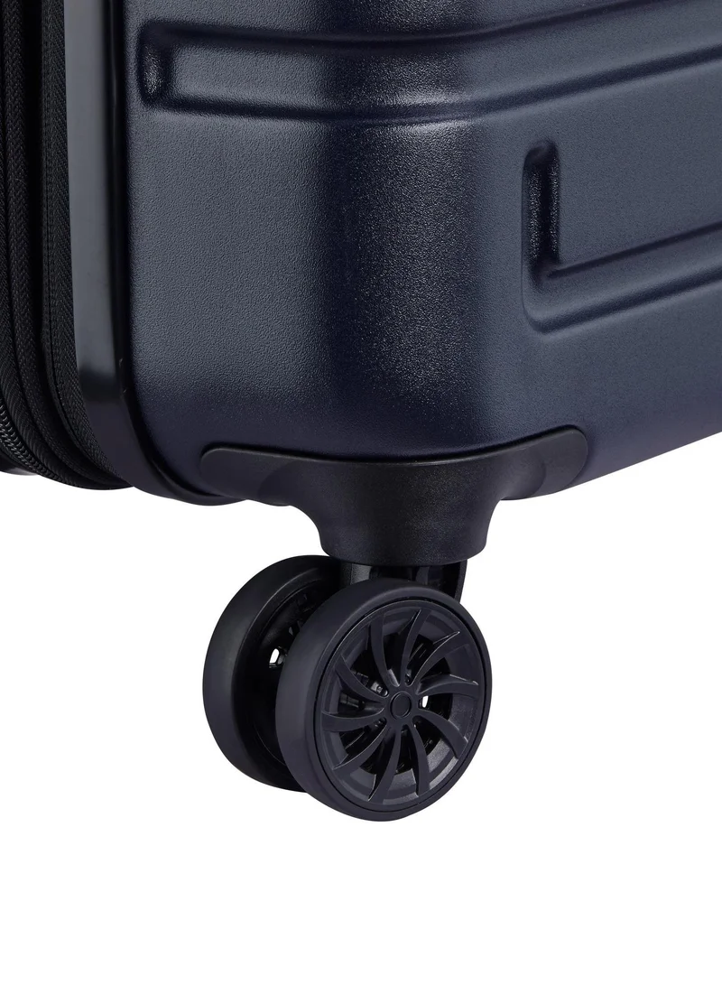 DELSEY Paris  camelia 55 cm expandable 4 double-wheeled small cabin suitcase trolley - navy  | Best Price UAE