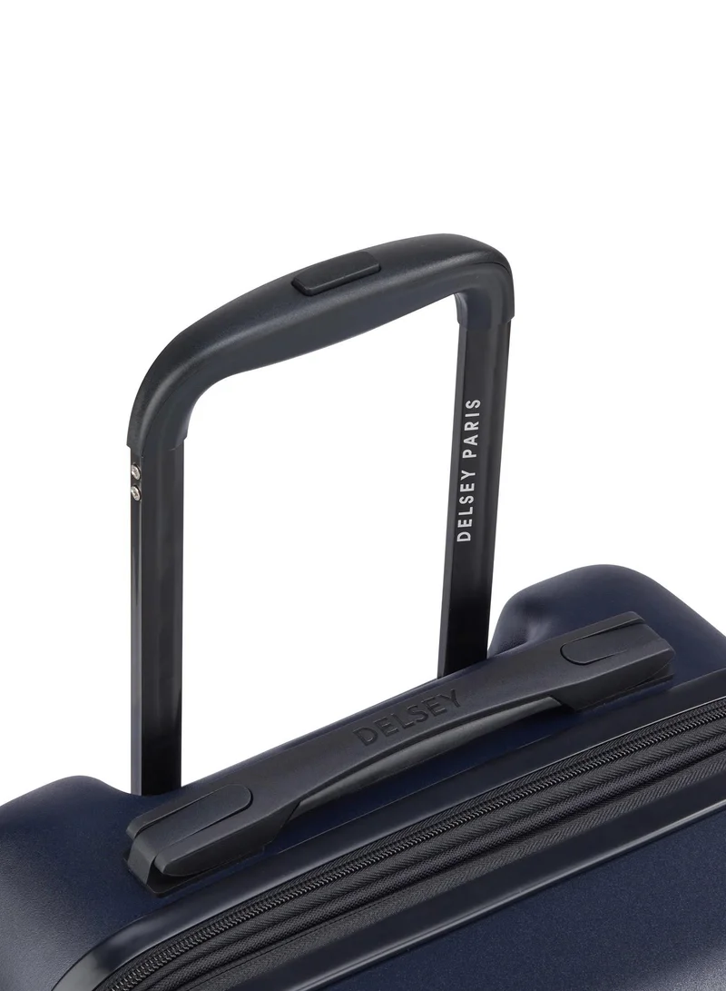 DELSEY Paris  camelia 55 cm expandable 4 double-wheeled small cabin suitcase trolley - navy  | Best Price UAE