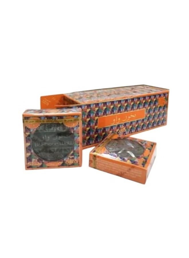 بخور واو 12 قطعه 40 *12 جرام